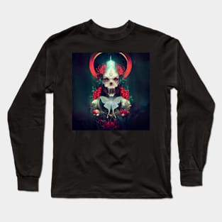 sleep paralysis demon Long Sleeve T-Shirt